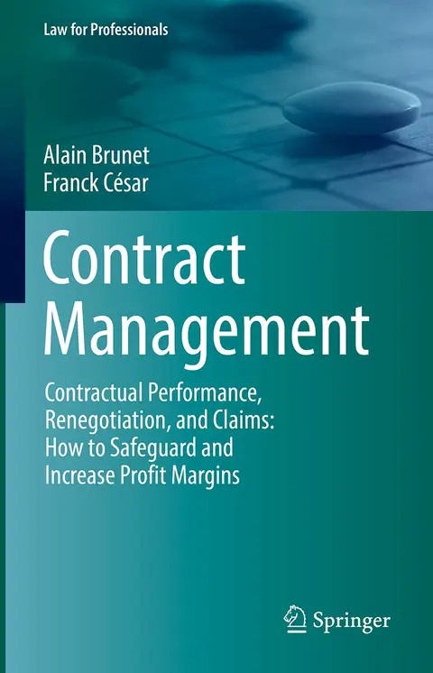 Cover of Contract Management