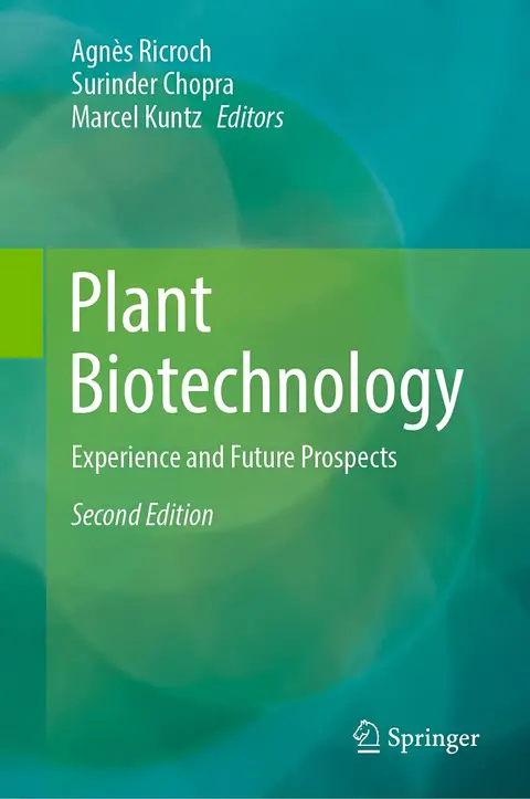 Cover of Plant Biotechnology Experience and Future Prospects 2Ed