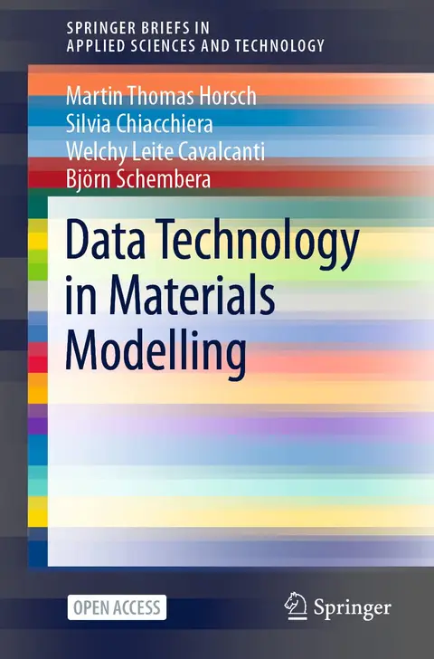 Cover of Data Technology in Materials Modelling