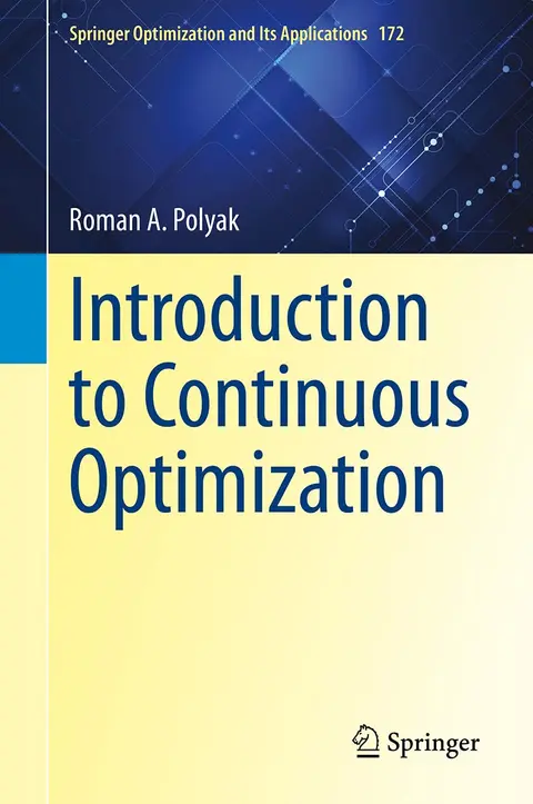 Cover of Introduction to Continuous Optimization