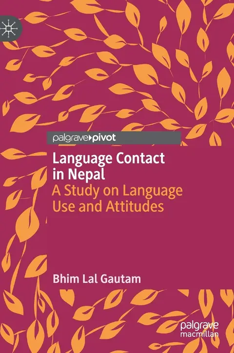 Cover of Language Contact in Nepal