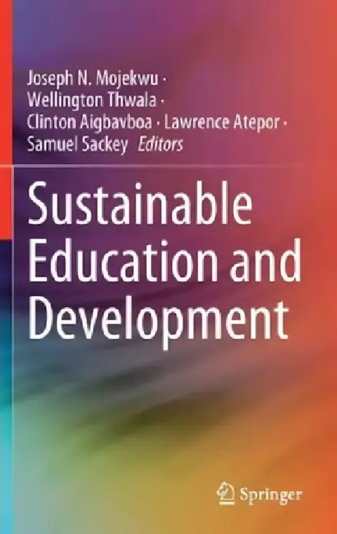 Cover of Sustainable Education and Development