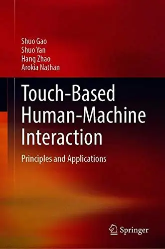 Cover of Touch-Based Human-Machine Interaction