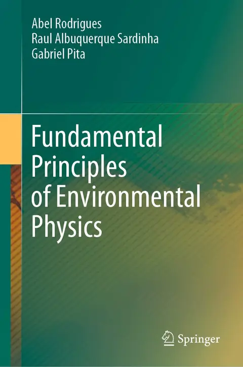 Cover of Fundamental Principles of Environmental Physics