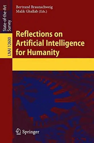 Cover of Reflections on Artificial Intelligence for Humanity