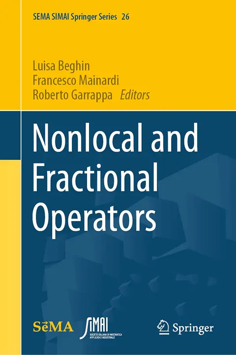 Cover of Nonlocal and Fractional Operators