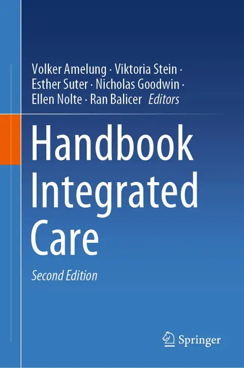Cover of Handbook Integrated Care