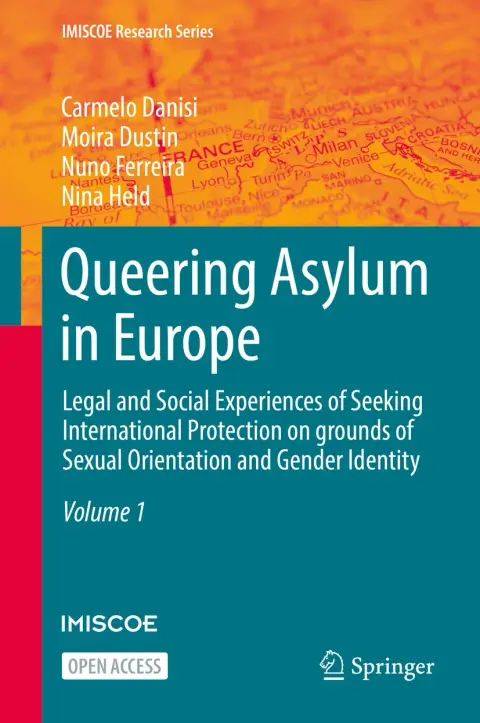 Cover of Queering Asylum in Europe