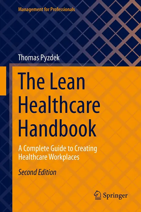 Cover of The Lean Healthcare Handbook