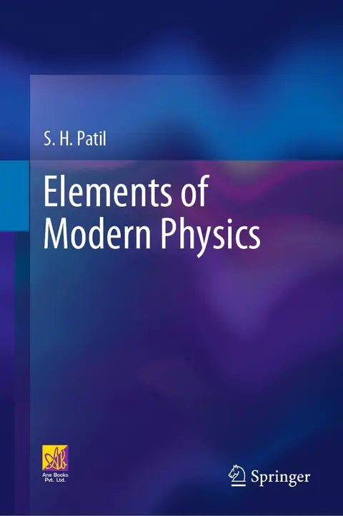 Cover of Elements of Modern Physics