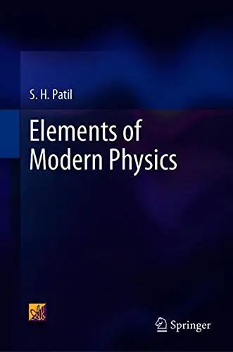 Cover of Elements of Modern Physics