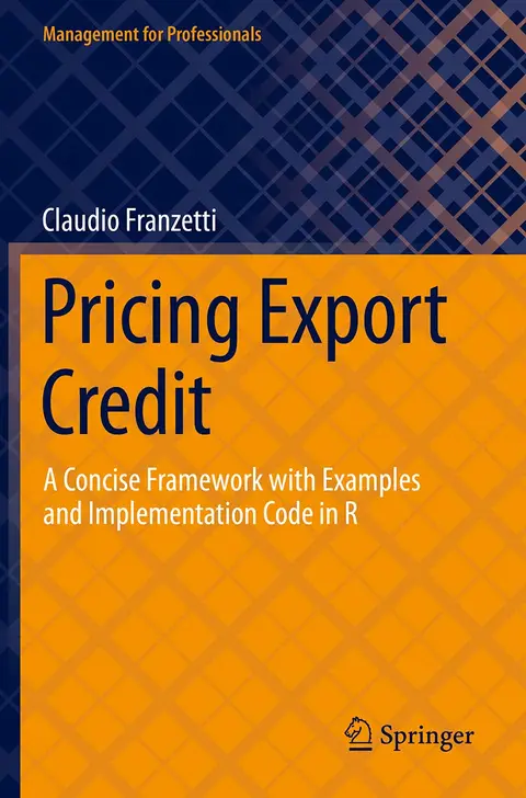 Cover of Pricing Export Credit