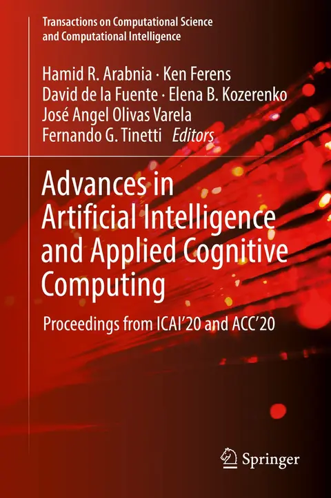 Cover of Advances in Artificial Intelligence and Applied Cognitive Computing