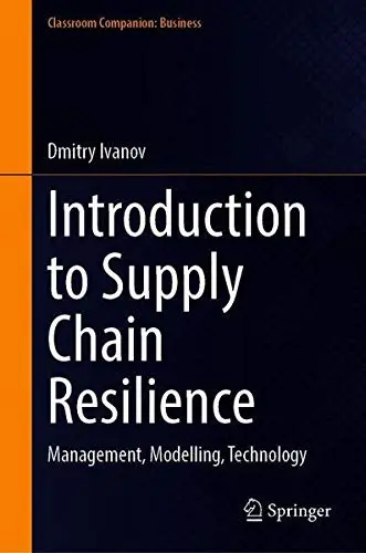 Cover of Introduction to Supply Chain Resilience
