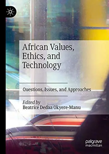 Cover of African Values, Ethics, and Technology
