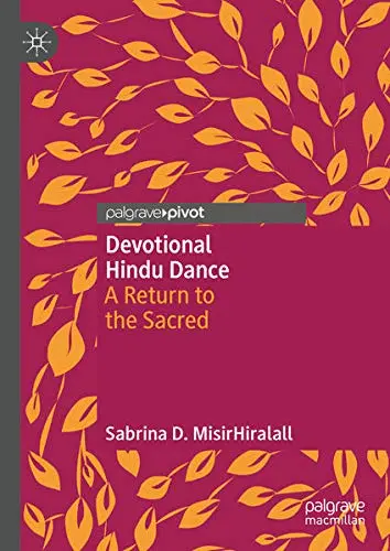 Cover of Devotional Hindu Dance