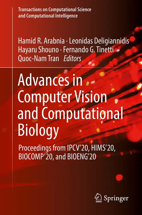 Cover of Advances in Computer Vision and Computational Biology
