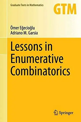 Cover of Lessons in Enumerative Combinatorics