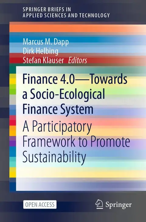 Cover of Finance 4.0 - Towards a Socio-ecological Finance System