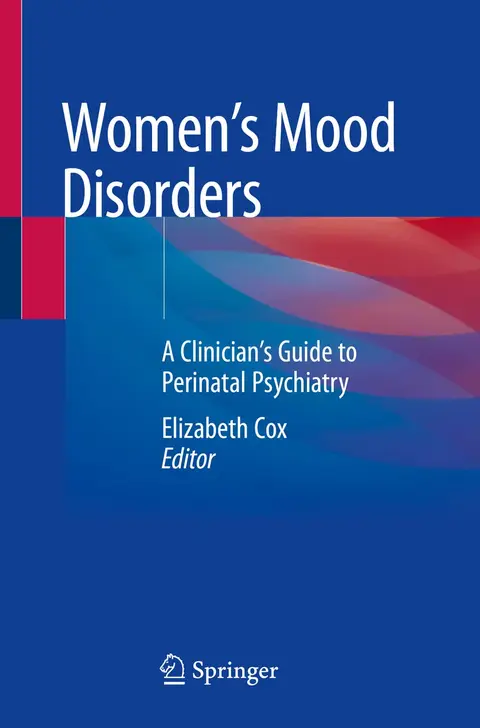 Cover of Women's Mood Disorders