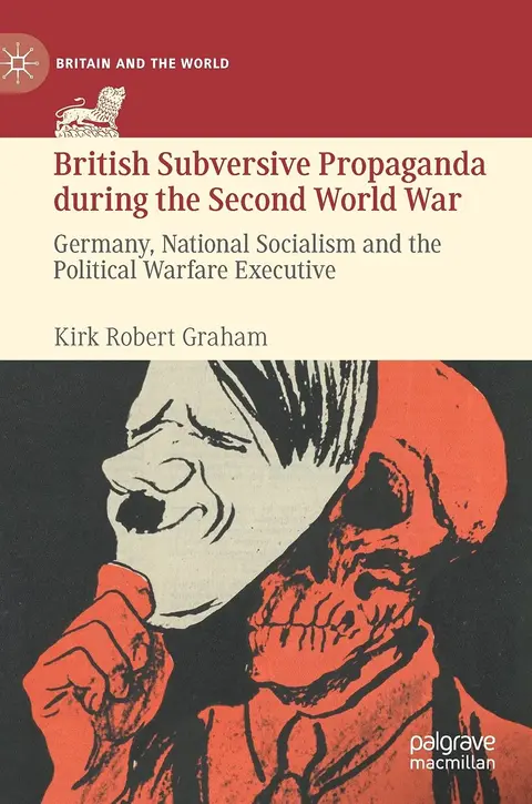 Cover of British Subversive Propaganda During the Second World War