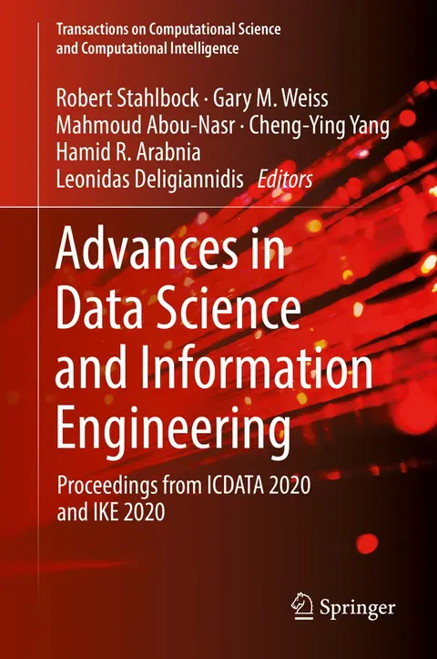 Cover of Advances in Data Science and Information Engineering