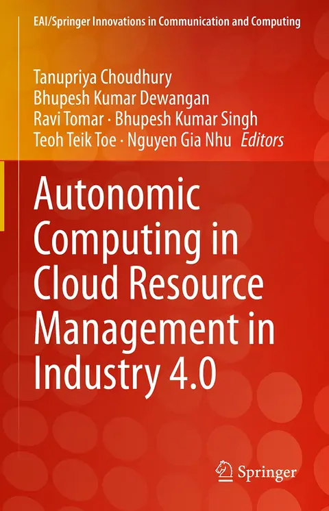 Cover of Autonomic Computing in Cloud Resource Management in Industry 4.0