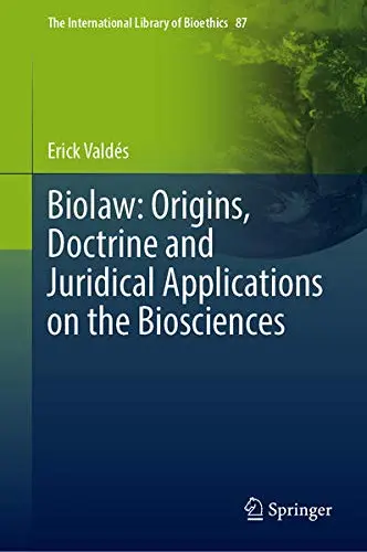 Cover of Biolaw