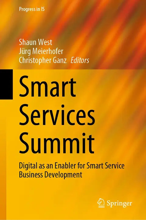 Cover of Smart Services Summit