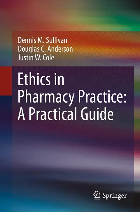 Cover of Ethics in Pharmacy Practice