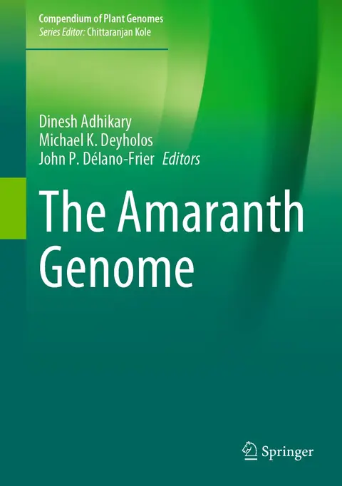 Cover of The Amaranth Genome