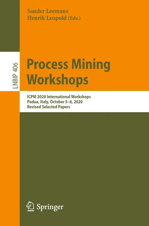 Cover of Process Mining