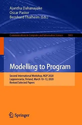 Cover of Modelling to Program