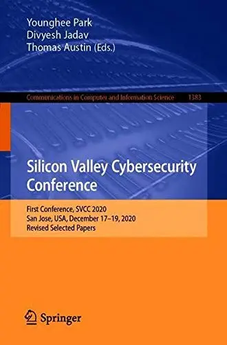 Cover of Silicon Valley Cybersecurity Conference
