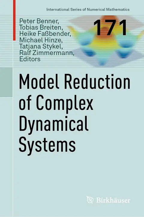 Cover of Model Reduction of Complex Dynamical Systems