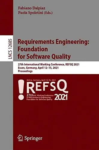 Cover of Requirements Engineering