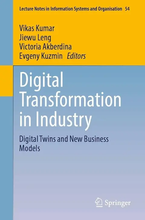 Cover of Digital Transformation in Industry