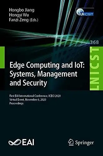 Cover of Edge Computing and IoT