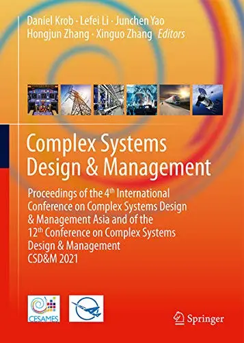 Cover of Complex Systems Design & Management