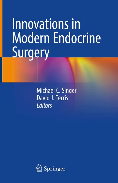 Cover of Innovations in Modern Endocrine Surgery