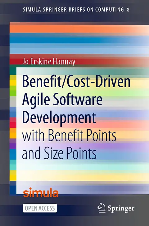Cover of Benefit/Cost-driven Software Development