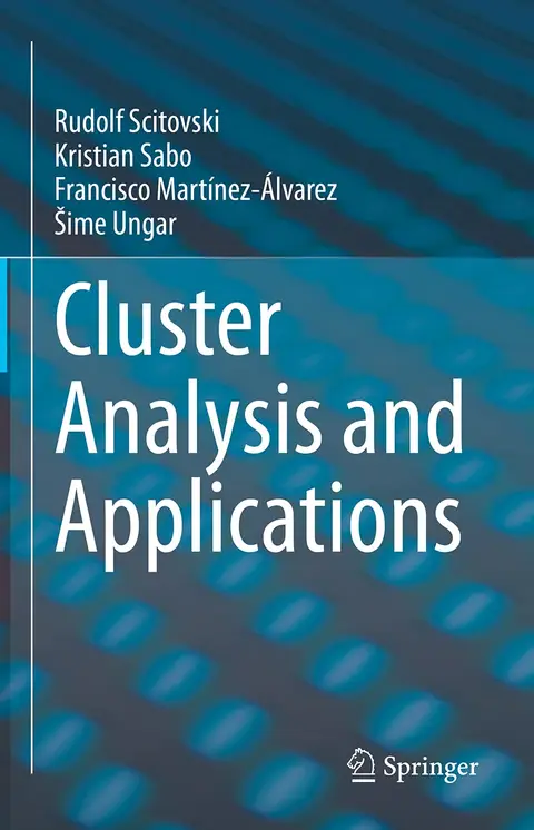 Cover of Cluster Analysis and Applications