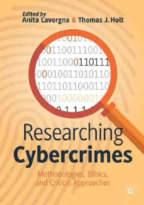 Cover of Researching Cybercrimes