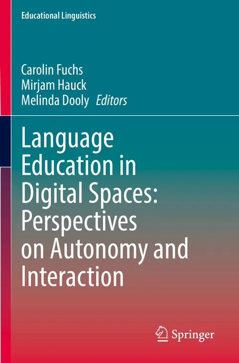 Cover of Language Education in Digital Spaces