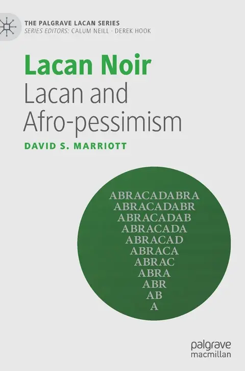 Cover of Lacan Noir
