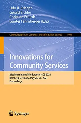 Cover of Innovations for Community Services