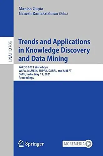 Cover of Trends and Applications in Knowledge Discovery and Data Mining