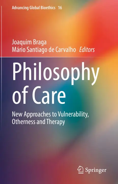 Cover of Philosophy of Care