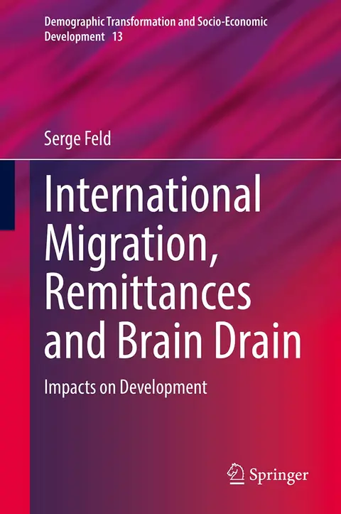 Cover of International Migration, Remittances and Brain Drain