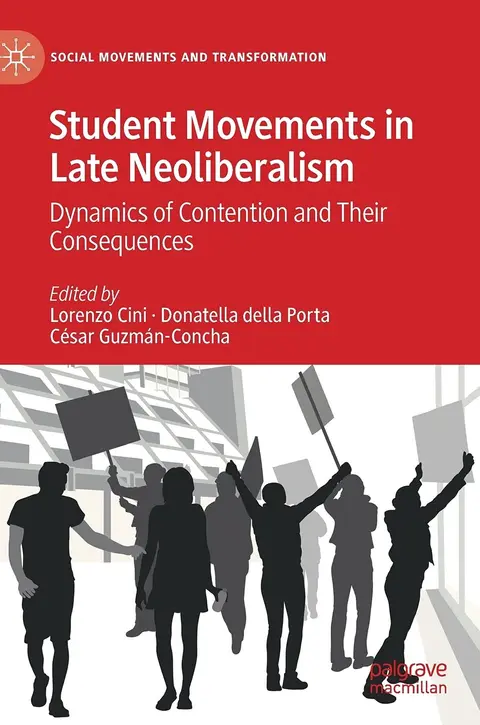 Cover of Student Movements in Late Neoliberalism